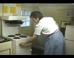 Britse volwassen oma geneukt